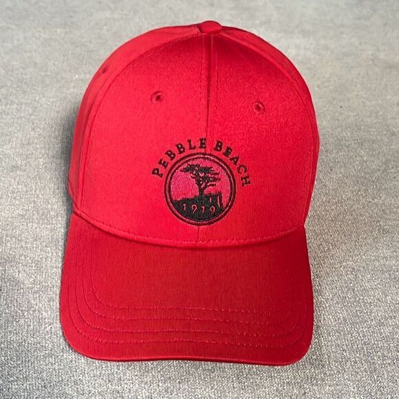 Pukka Pebble Beach Adjustable Hat Cap Golf One Size L/XL - Picture 2 of 8